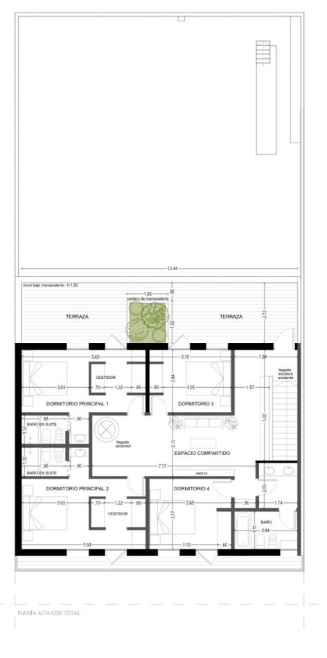 LOTE CON CONSTRUCCION EN LOS TRONCOS. FINANCIA.
