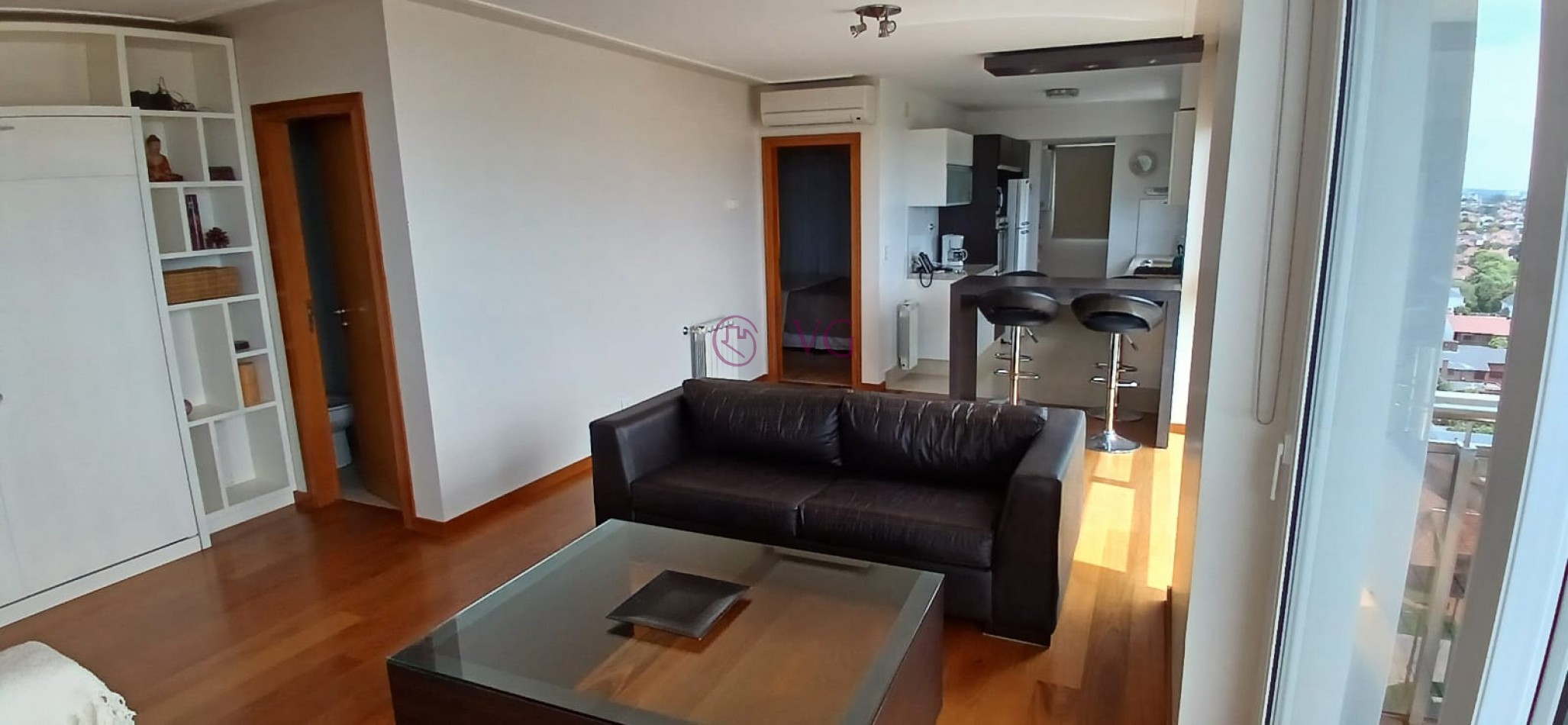 SOBERBIO SEMIPISO 2 AMB.COCHERA Y BAULERA. VISTA AL MAR,AMENITIES. MARAL 54.