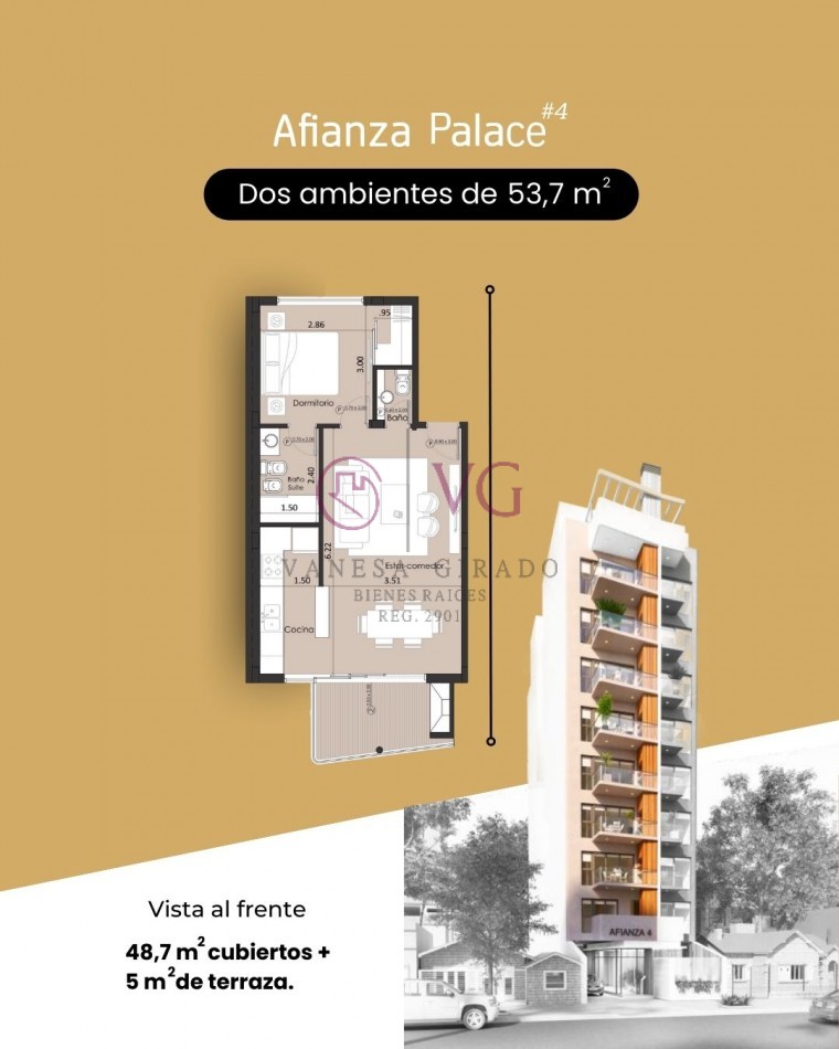 EDIFICIO EN POZO, 1, 2 Y 3 AMB. CON O SIN COCHERA.BARRIO SAN JOSE, ALGUNAS CUOTAS.