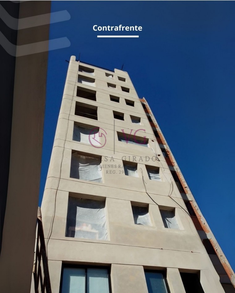 EDIFICIO EN POZO, 2 Y 3 AMB. CON Y SIN COCHERA. BARRIO SAN JOSE, ALGUNAS CUOTAS.12 CUOTAS EN PESOS!!