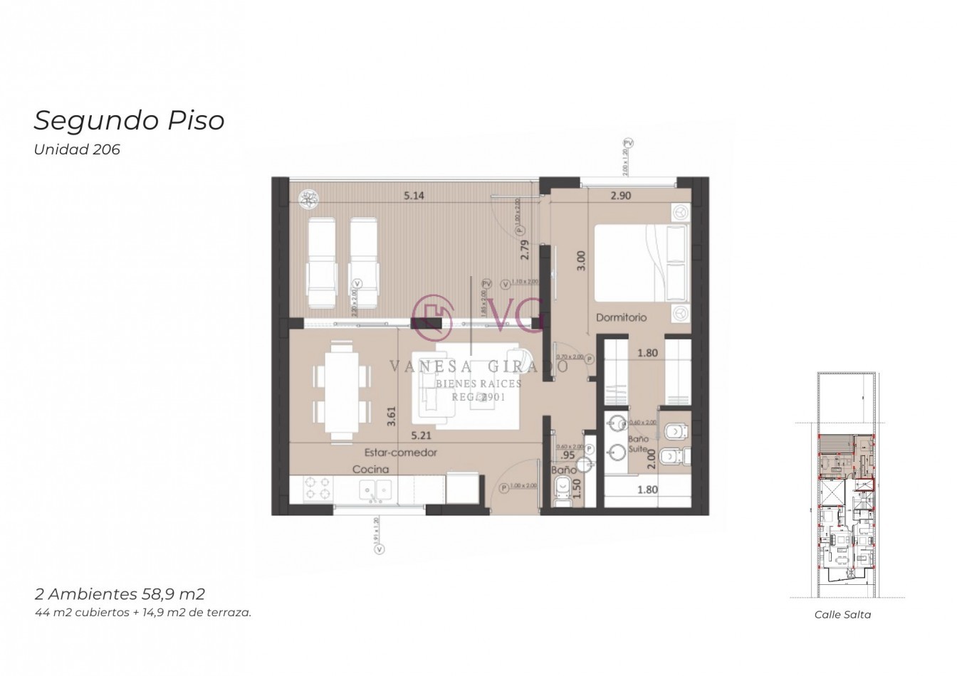 EDIFICIO EN POZO, 1, 2 y 3 AMB. CON O SIN COCHERA.BARRIO SAN JOSE ALGUNAS CUOTAS.