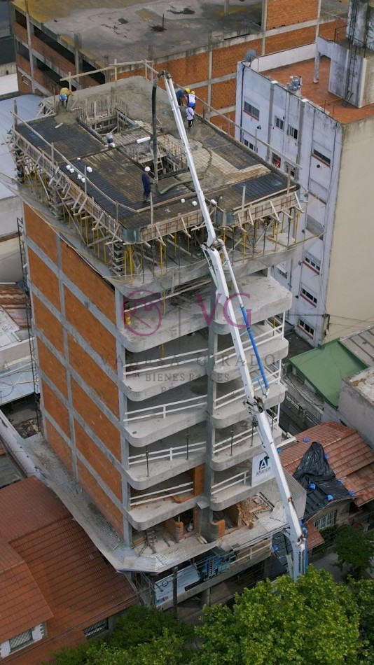 EDIFICIO EN POZO, 2 Y 3 AMB. CON Y SIN COCHERA. BARRIO SAN JOSE, ALGUNAS CUOTAS.12 CUOTAS EN PESOS!!