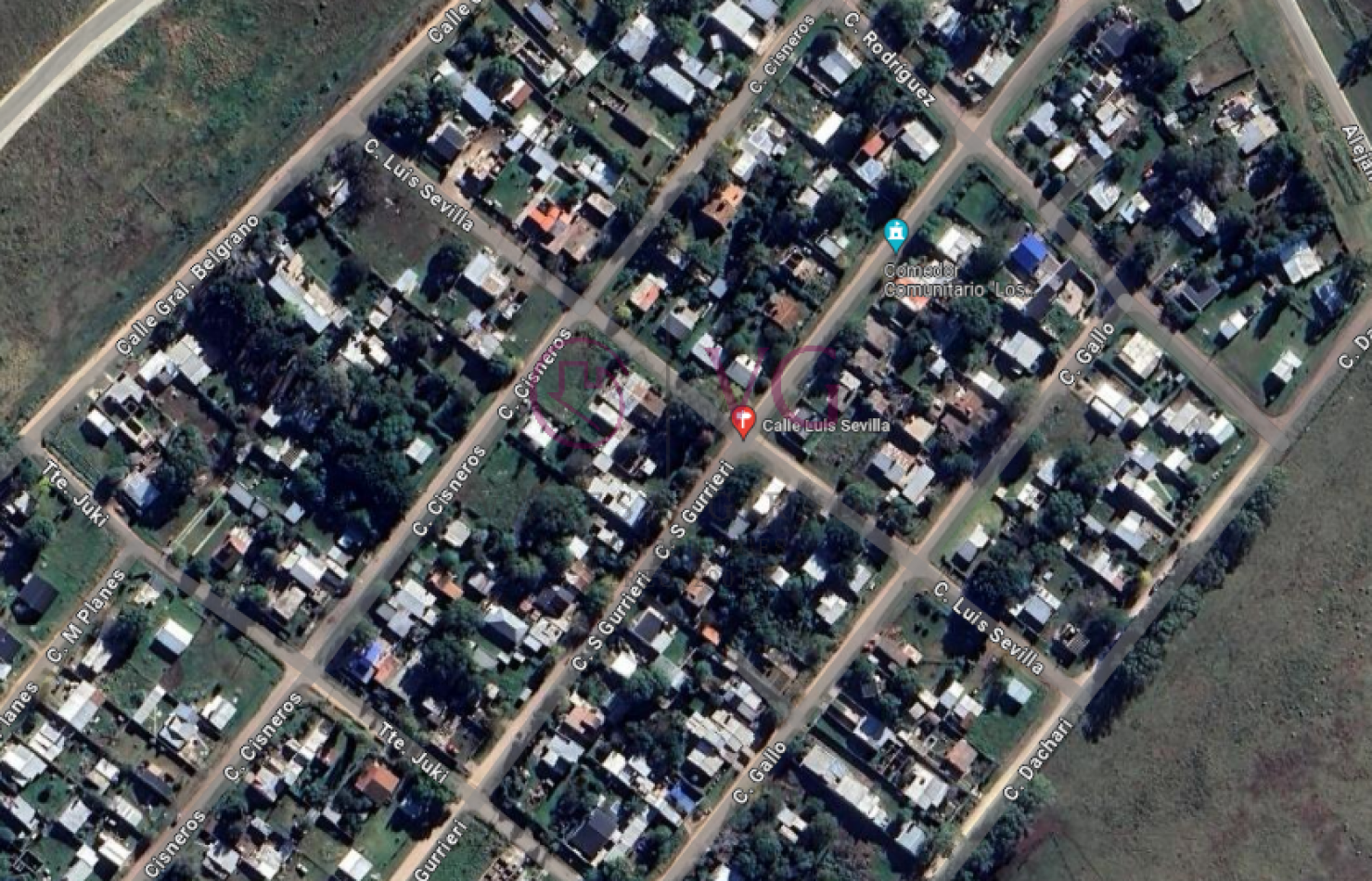 CESION DE DERECHOS, LOTE BARRIO 2 DE ABRIL.