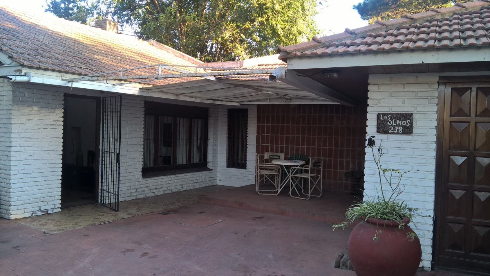 LAPTO CREDITO.CHALET (PH) EN BOSQUE ALEGRE,5 AMB. GARAGE.