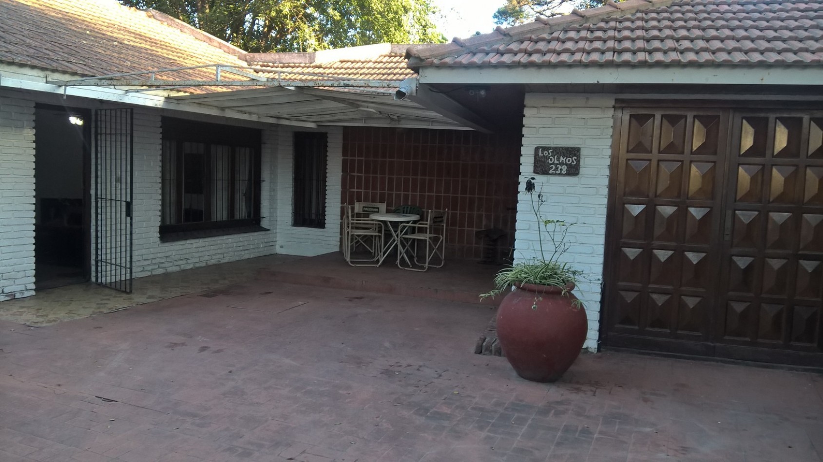 LAPTO CREDITO.CHALET (PH) EN BOSQUE ALEGRE,5 AMB. GARAGE.