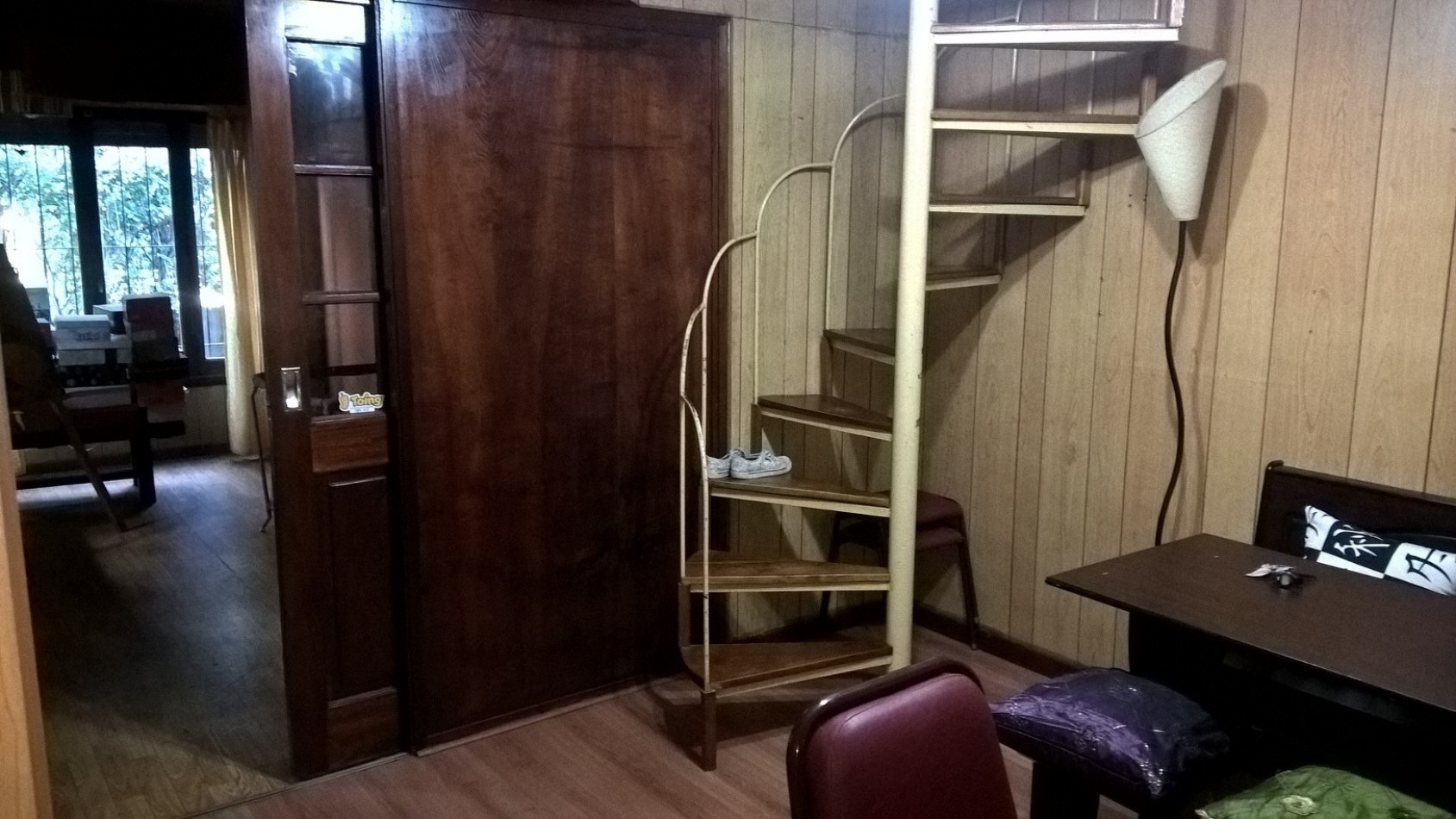 LAPTO CREDITO.CHALET (PH) EN BOSQUE ALEGRE,5 AMB. GARAGE.