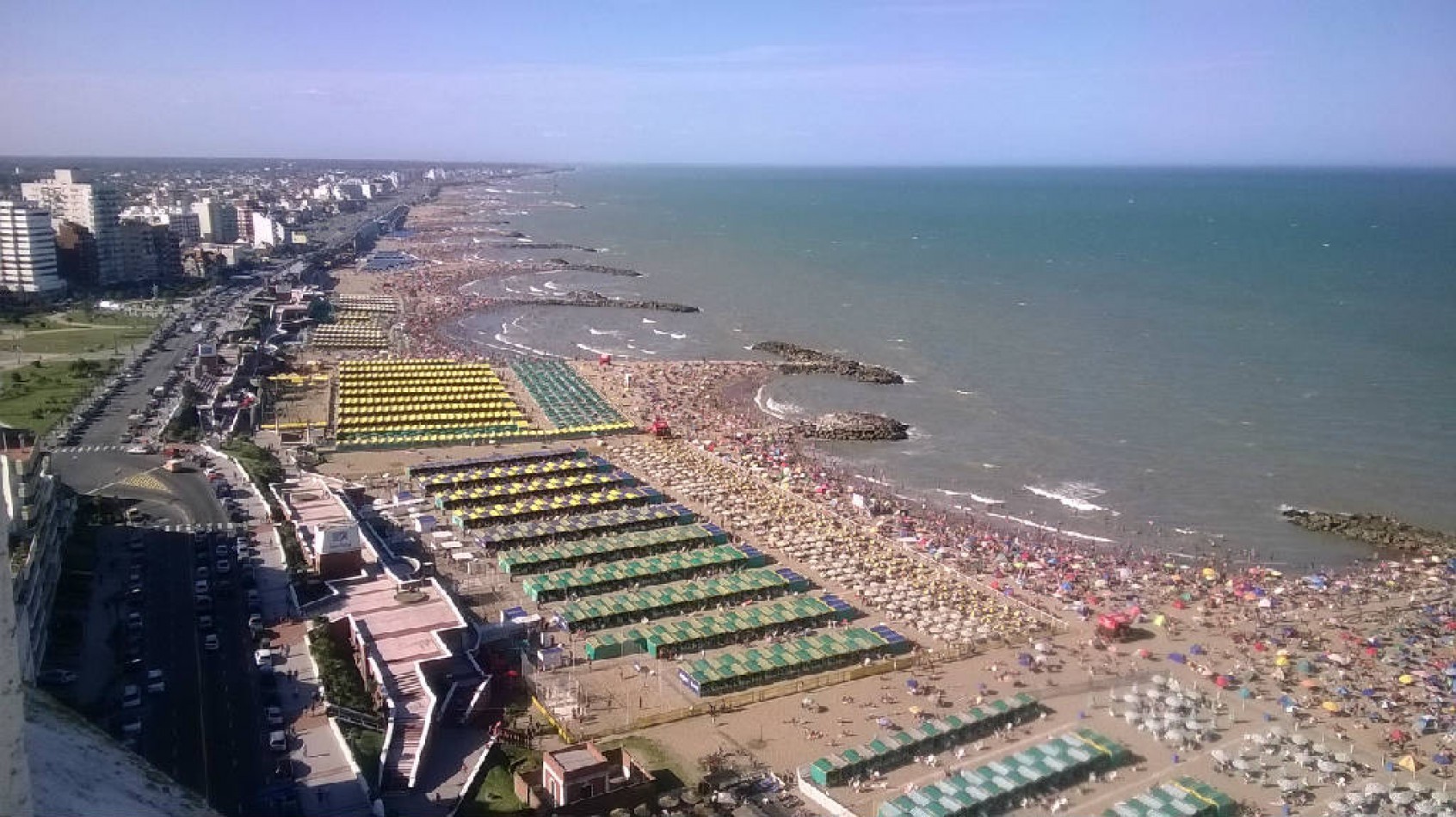 ALQUILER 24 MESES.IMPACTANTE 4 AMB.C/DEPCIA.COCHERA.PLENA VISTA AL MAR.MARAL 50