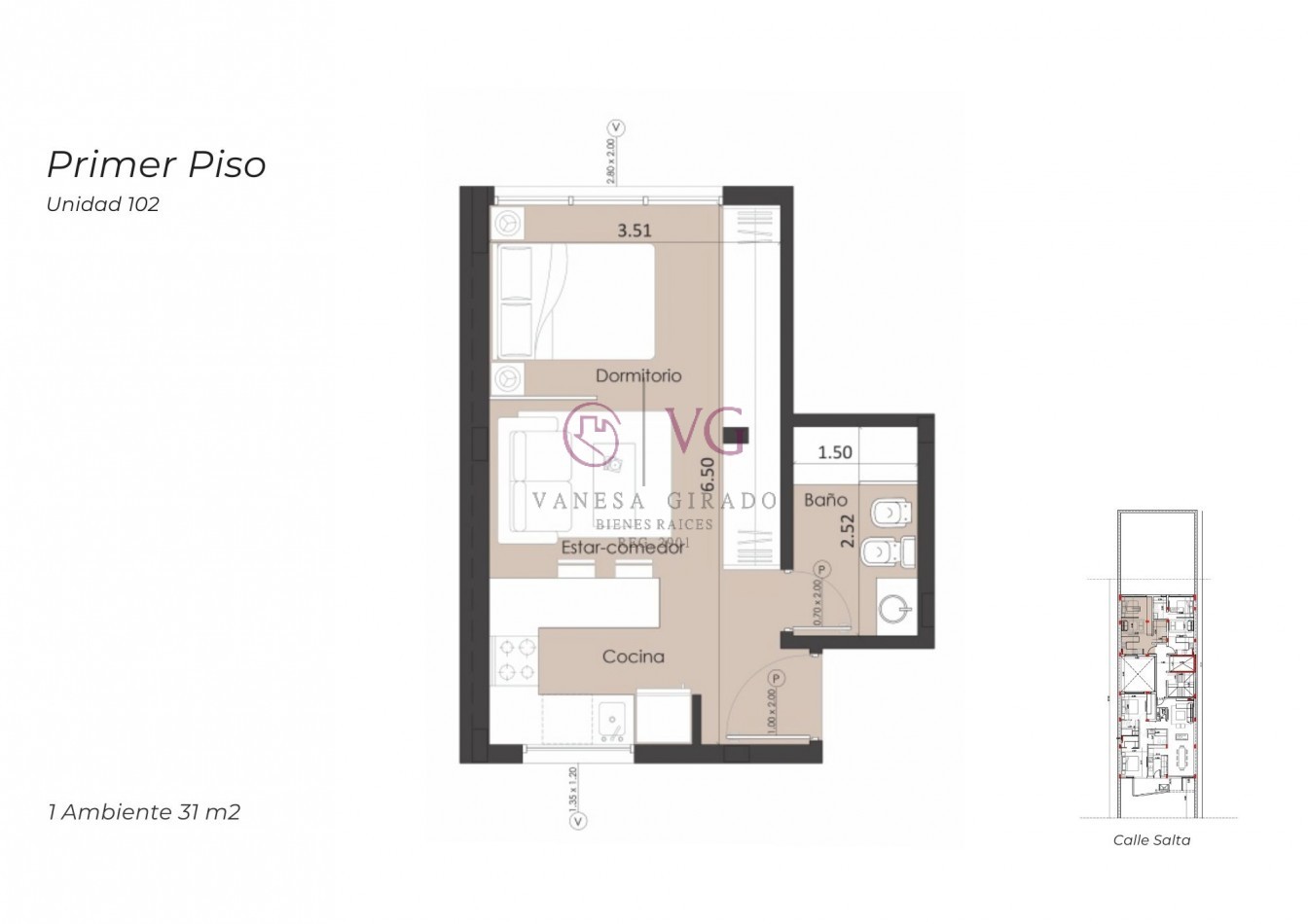EDIFICIO EN POZO, 1, 2 Y 3 AMB. CON O SIN COCHERA.BARRIO SAN JOSE, ALGUNAS CUOTAS.
