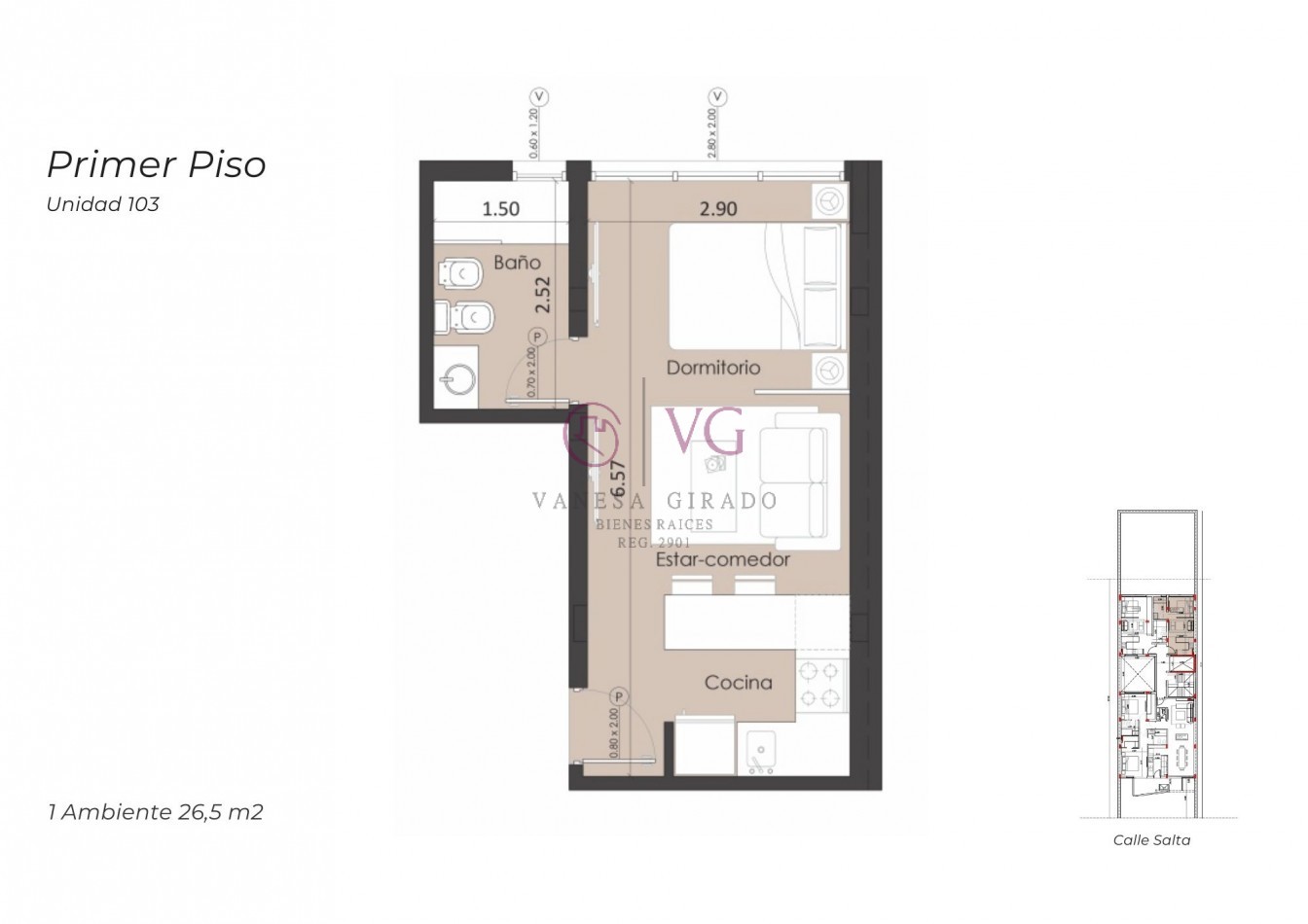 EDIFICIO EN POZO, 1, 2 Y 3 AMB. CON O SIN COCHERA.BARRIO SAN JOSE, ALGUNAS CUOTAS.