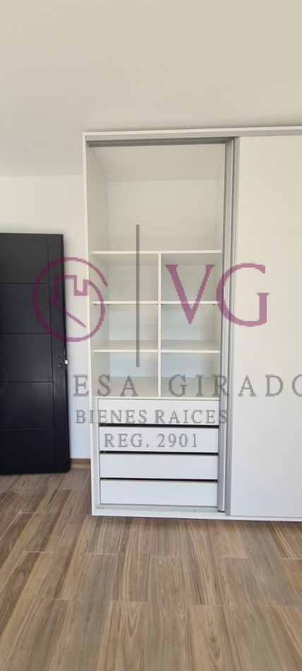 DUPLEX A ESTRENAR, 3 AMB.MAS ESCRITORIO. APTO CREDITO. PUNTA MOGOTES.