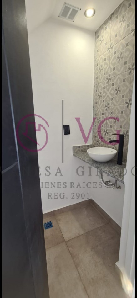 DUPLEX A ESTRENAR, 3 AMB.MAS ESCRITORIO. APTO CREDITO. PUNTA MOGOTES.