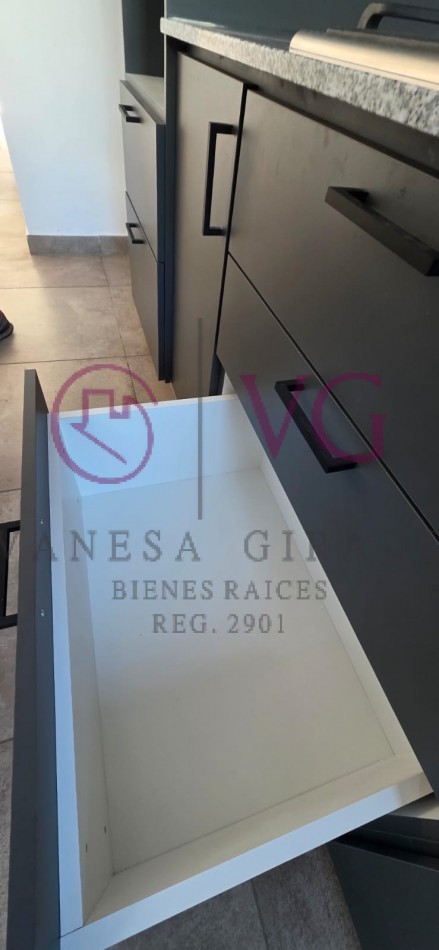DUPLEX A ESTRENAR, 3 AMB.MAS ESCRITORIO. APTO CREDITO. PUNTA MOGOTES.