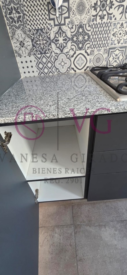 DUPLEX A ESTRENAR, 3 AMB.MAS ESCRITORIO. APTO CREDITO. PUNTA MOGOTES.