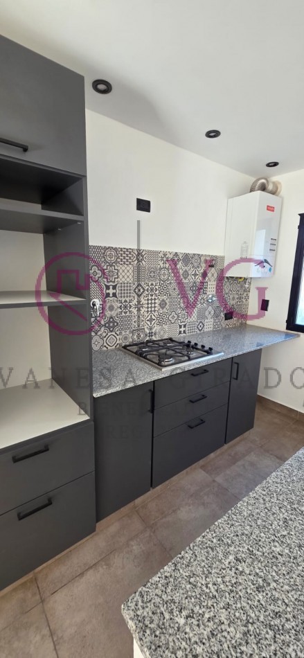 DUPLEX A ESTRENAR, 3 AMB.MAS ESCRITORIO. APTO CREDITO. PUNTA MOGOTES.